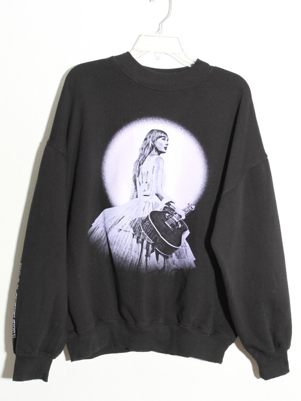 Taylor Swift The Eras Tour Enchanted Live Photo Oversized Crewneck Sweatshirt